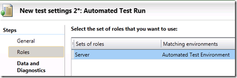 Automated Test Run - Roles